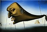 Salvador Dali Famous Paintings - Sleep